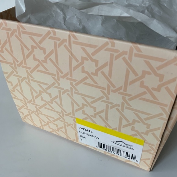 Jewel Badgley Mischka Thongs Sandals Black Jelly 7 - Picture 13 of 15